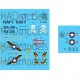 Had Models 72196 1/72 Decal For F-14a Vf-84 Jolly Rogers Accessories Kit
