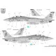 Had Models 72197 1/72 Decal For F-14a Vf-84 Jolly Rogers Uss Nimitz Low Visibility
