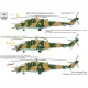 Had Models 72200 1/72 Decal For Mi-24 V / D Eagle Killers With Nato Stencils