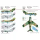 Had Models 72207 1/72 Decal For Mig-15 Bis North Corea Soviet Hungarian