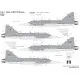 Had Models 72209 1/72 Decal For Jas-39 Gripen Tigermeet Accessories Kit
