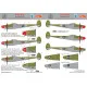 Had Models 72212 1/72 Decal For P-38 F/G Over Europe Accessories Kit