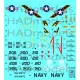 Had Models 72216 1/72 Decal For F-14a Jolly Rogers / Uss Nimitz Accessories Kit