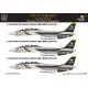 Had Models 72216 1/72 Decal For F-14a Jolly Rogers / Uss Nimitz Accessories Kit