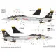Had Models 72216 1/72 Decal For F-14a Jolly Rogers / Uss Nimitz Accessories Kit
