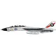 Had Models 72217 1/72 Decal For F-14a Black Aces Uss Nimitz Accessories Kit