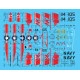 Had Models 72218 1/72 Decal For F-14a Vf-1 Wolfpack Uss Enterprise Accessories