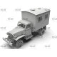 Icm 35586 1/35 Wwii British Army Mobile Chapel Plastic Model Kit