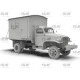 Icm 35586 1/35 Wwii British Army Mobile Chapel Plastic Model Kit