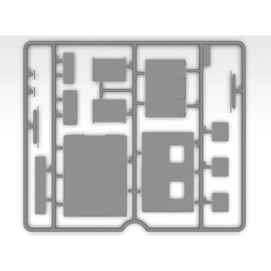 Icm 35586 1/35 Wwii British Army Mobile Chapel Plastic Model Kit