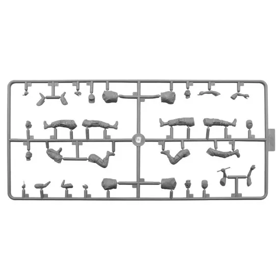 Icm 53056 1/35 Phu Bai Combat Base 1968 Plastic Model Kit