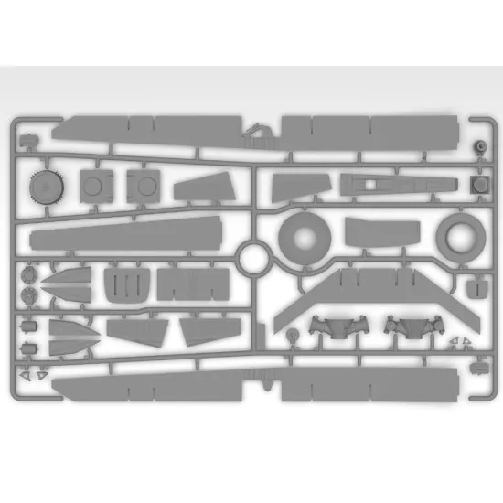 Icm 53056 1/35 Phu Bai Combat Base 1968 Plastic Model Kit