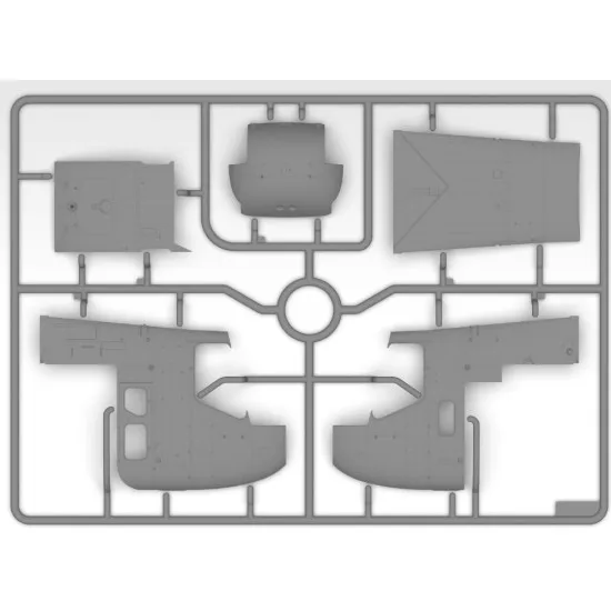 Icm 53056 1/35 Phu Bai Combat Base 1968 Plastic Model Kit