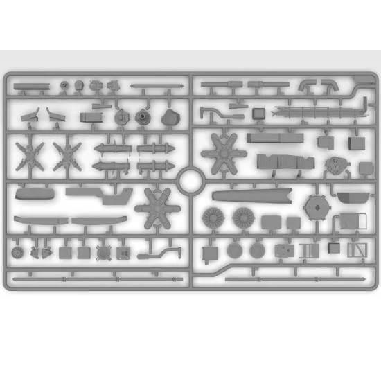 Icm 53056 1/35 Phu Bai Combat Base 1968 Plastic Model Kit