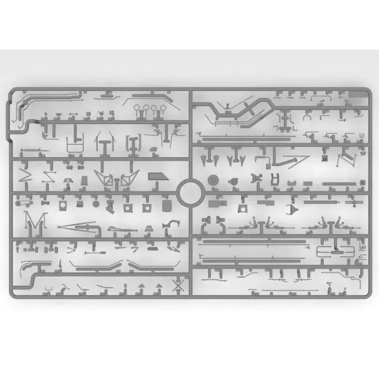 Icm 53056 1/35 Phu Bai Combat Base 1968 Plastic Model Kit