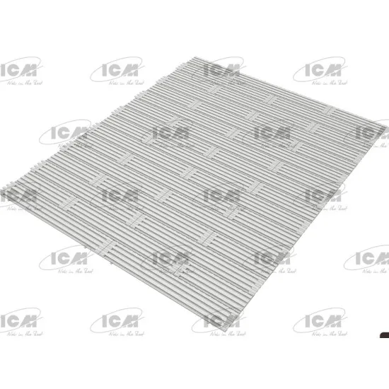 Icm 53200 1/35 M8a1 Us Landing Mat 210.336 Mm Plastic Model Kit