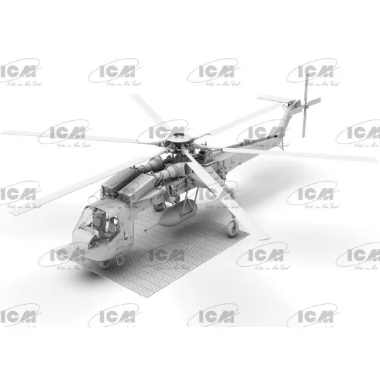 Icm 53200 1/35 M8a1 Us Landing Mat 210.336 Mm Plastic Model Kit
