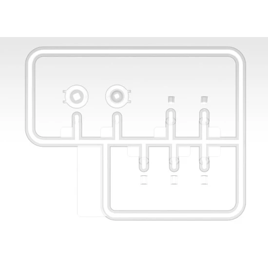 Icm S020 1/72 K Verbande Midget Submarines Plastic Model Kit