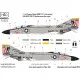 Had Models 72223 1/72 Decal For F-4j Phantom Ii Be-devilers Uss Nimitz 70s