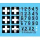 Had Models 72226 1/72 Decal For Cr-42 Royal Hungarian Air Force