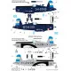 Had Models 72229 1/72 Decal For F4u-5n / Nl Argentine Naval Corsairs