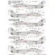 Had Models 72250 1/72 Decal For F-14a Black Aces The Final Countdown