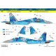 Had Models 72260 1/72 Decal For Su-27 Ub Ukrainian Digital Camouflage