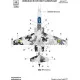 Had Models 72264 1/72 Decal For Su-25 Ukrainian Digit Camouflage Part1