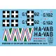 Had Models 48043 1/48 Decal For Mig-3 Accessories For Aircraft