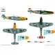 Had Models 48087/2018 1/48 Decal For Messerschmitt Bf 109 F-4/B Part Ii