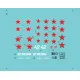 Had Models 48131 1/48 Decal For Mig-3 Russian White 42 Red 02 Za Rodina Za Stalina