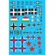 Had Models 48133 1/48 Decal For Fw 189 Accessories For Aircraft