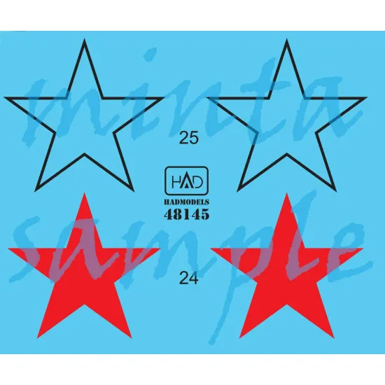 Had Models 48145 1/48 Decal For Dornier Do-215 B/Do-17s Hungarian Russian Greman