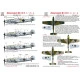 Had Models 48148 1/48 Decal For Messerschmitt Bf-109e-1/Bf-109e-3/Bf-109e-4 Kieki Grace Fortuna