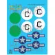 Had Models 48152 1/48 Decal For B-24 D Green Dragon Usaaf Accessories Kit
