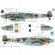 Had Models 48155 1/48 Decal For Bf 110 D-3/E-2 Africa Part 2 Accessories Kit