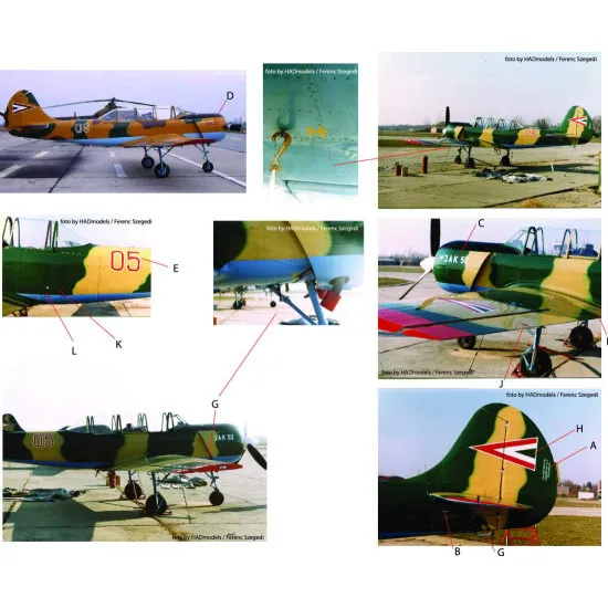 Had Models 48167 1/48 Decal Jak -52 Accessories For Aircraft