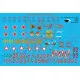 Had Models 48172 1/48 Decal For Su-17/22 M3/M4 Accessories Kit