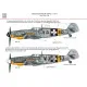 Had Models 48176 1/48 Decal For Messerschmitt Bf 109 G-2/G-4 Accessories Kit
