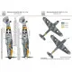 Had Models 48176 1/48 Decal For Messerschmitt Bf 109 G-2/G-4 Accessories Kit