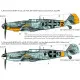 Had Models 48177 1/48 Decal For Messerschmitt Bf 109 G-14 / G-6 Trop Accessories