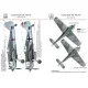 Had Models 48178 1/48 Decal For Fw-190 F-8 64 Agi 65 Pottom Accessories