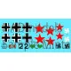Had Models 48179 1/48 Decal For Fw 190 A-4 Black 2 Jg54 Soviet Captured Painting