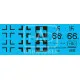Had Models 48181 1/48 Decal For Messerschmitt Bf 109 G-6 Erzsike 66