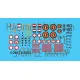Had Models 48183 1/48 Decal For L-29 Delfiin Accessoreis For Aircraft