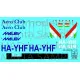 Had Models 48186 1/48 Decal For An-2 Malev New Painting Accessories Kit