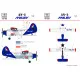 Had Models 48186 1/48 Decal For An-2 Malev New Painting Accessories Kit