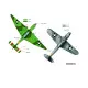 Had Models 48187 1/48 Decal For Fw 190 F-8 Bf 109 G-6 Ju-87 D-5 V8 31 B6 31 Evi W 526