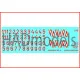 Had Models 48191 1/48 Hungarian National Insignias And Numbers For Mig 1990-1998