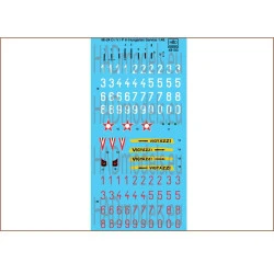 Had Models 48193 1/48 Decal For Mi-24d / V / P In Hungarian Servis